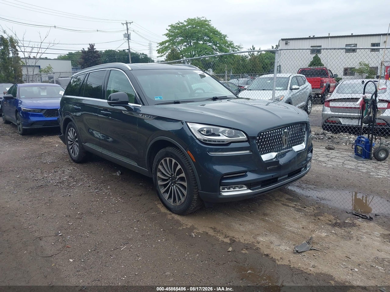 5LM5J7XC3MG****** · 2021 LINCOLN AVIATOR RESERVE