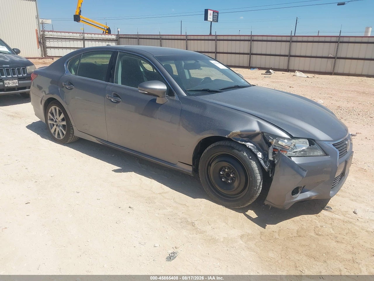 JTHBE1BL3FA****** · 2015 LEXUS GS 350