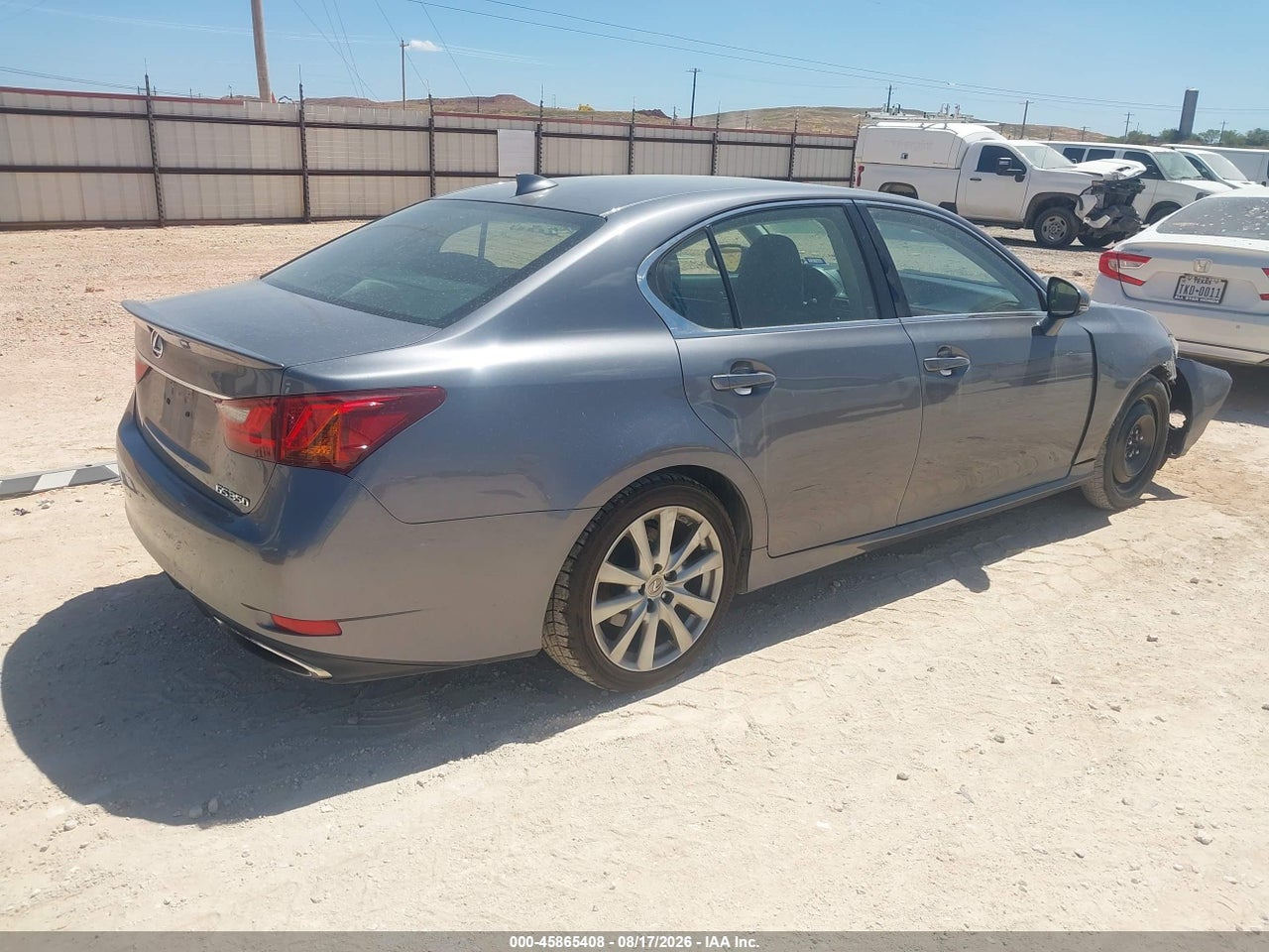 2015 LEXUS GS 350 · 4/11