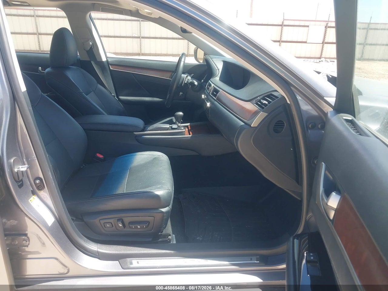 2015 LEXUS GS 350 · 5/11