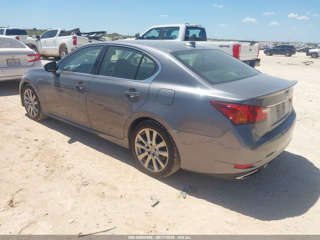 2015 LEXUS GS 350 · 3/11