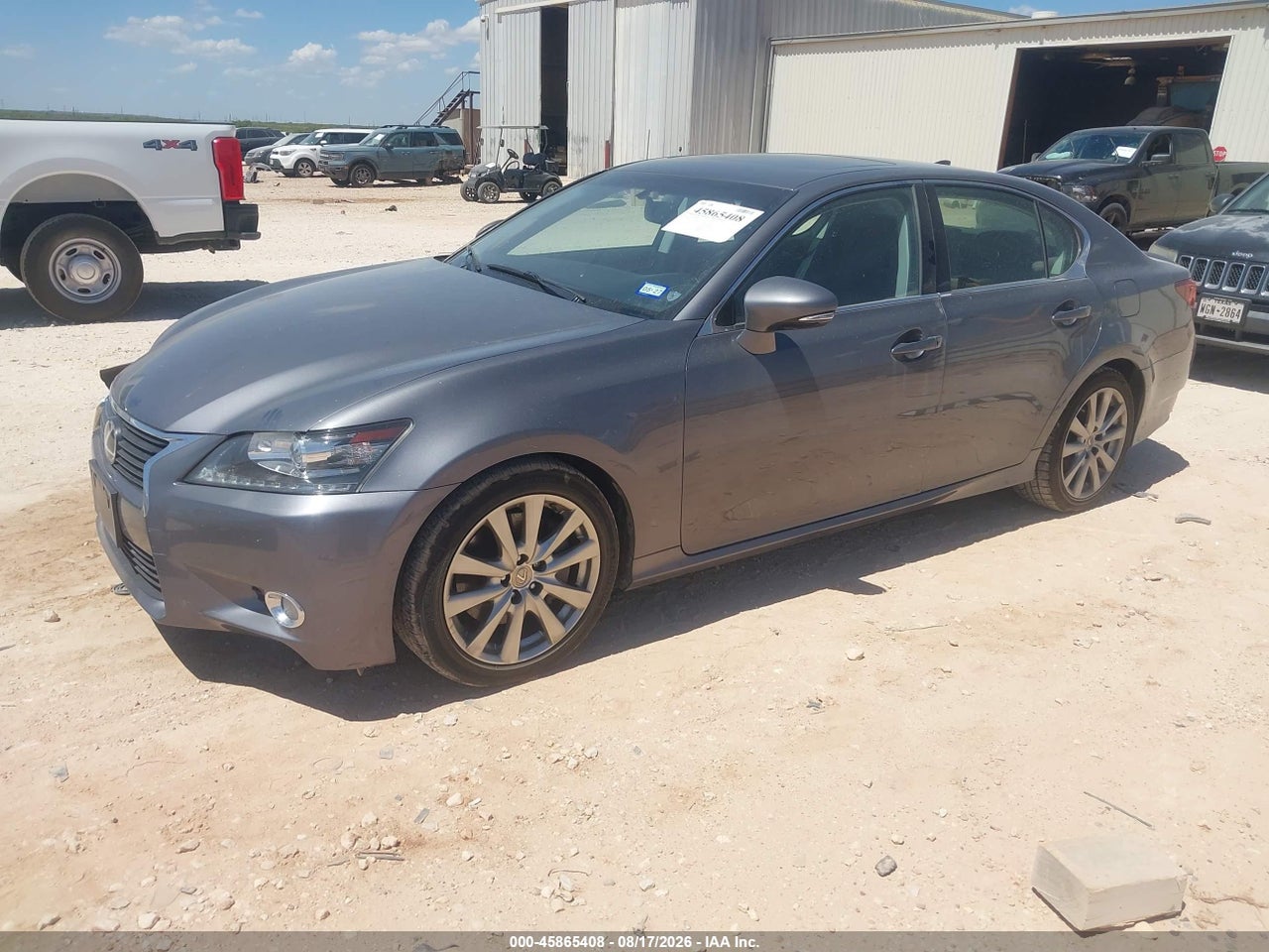 2015 LEXUS GS 350 · 2/11