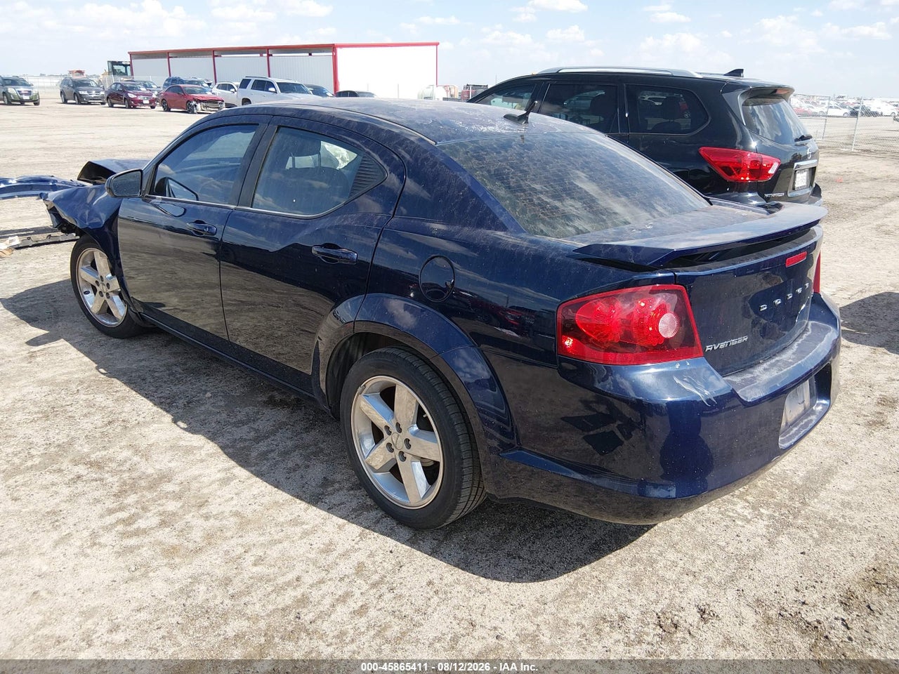 2013 DODGE AVENGER SXT · 3/10