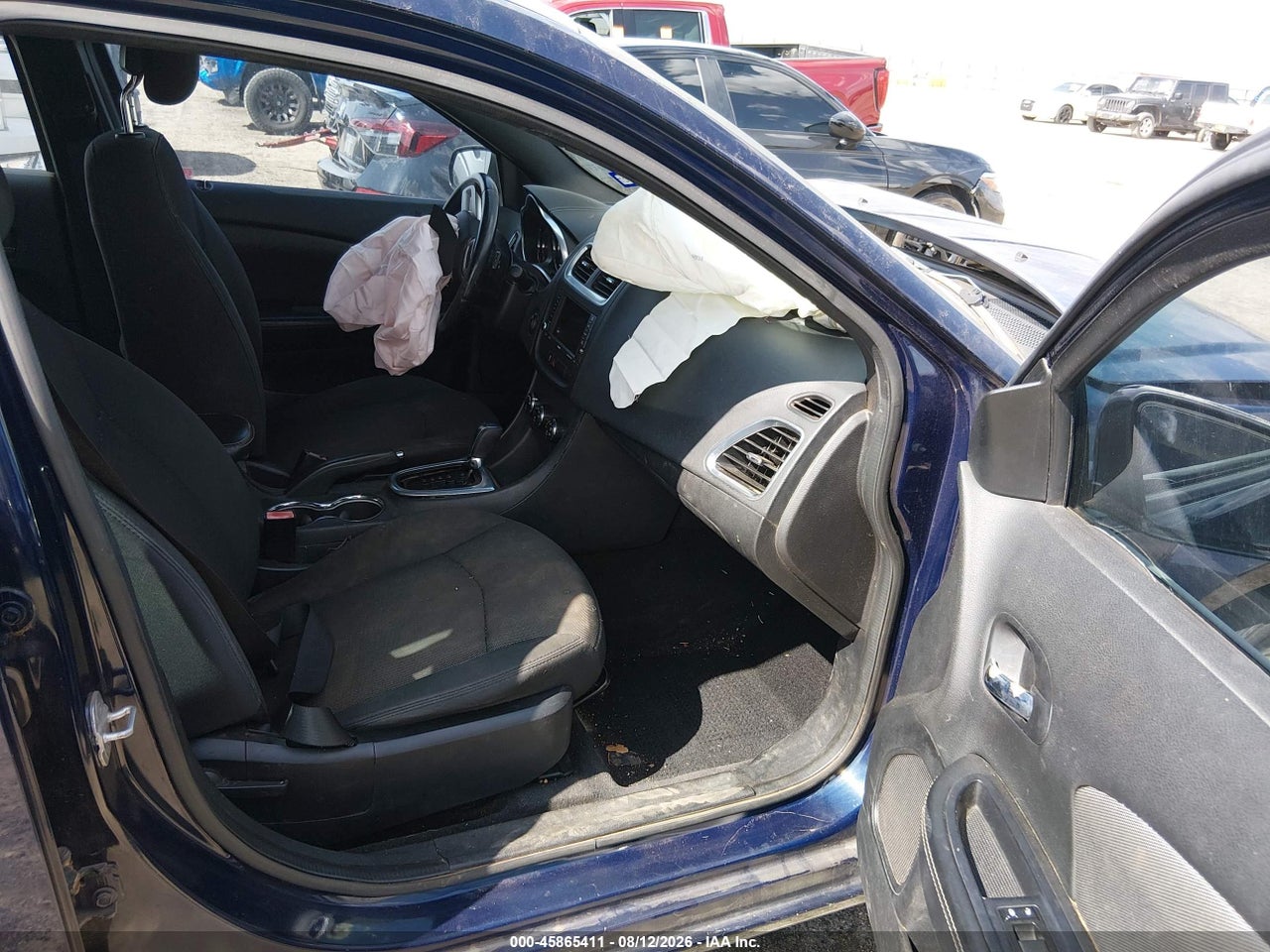 2013 DODGE AVENGER SXT · 5/10