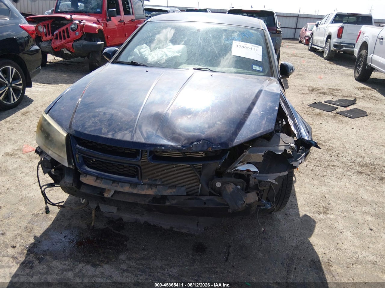 2013 DODGE AVENGER SXT · 6/10