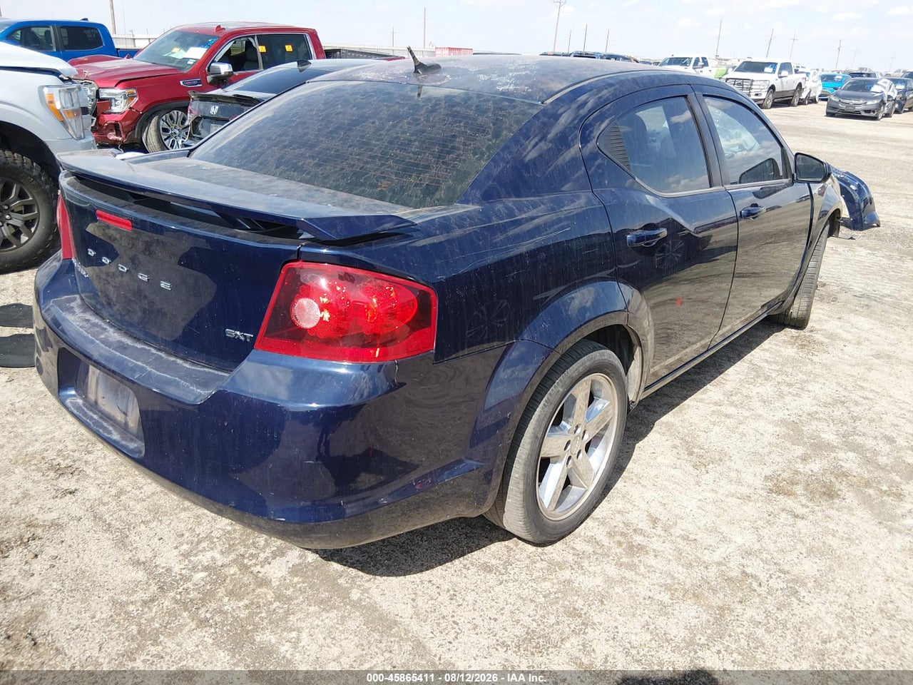 2013 DODGE AVENGER SXT · 4/10