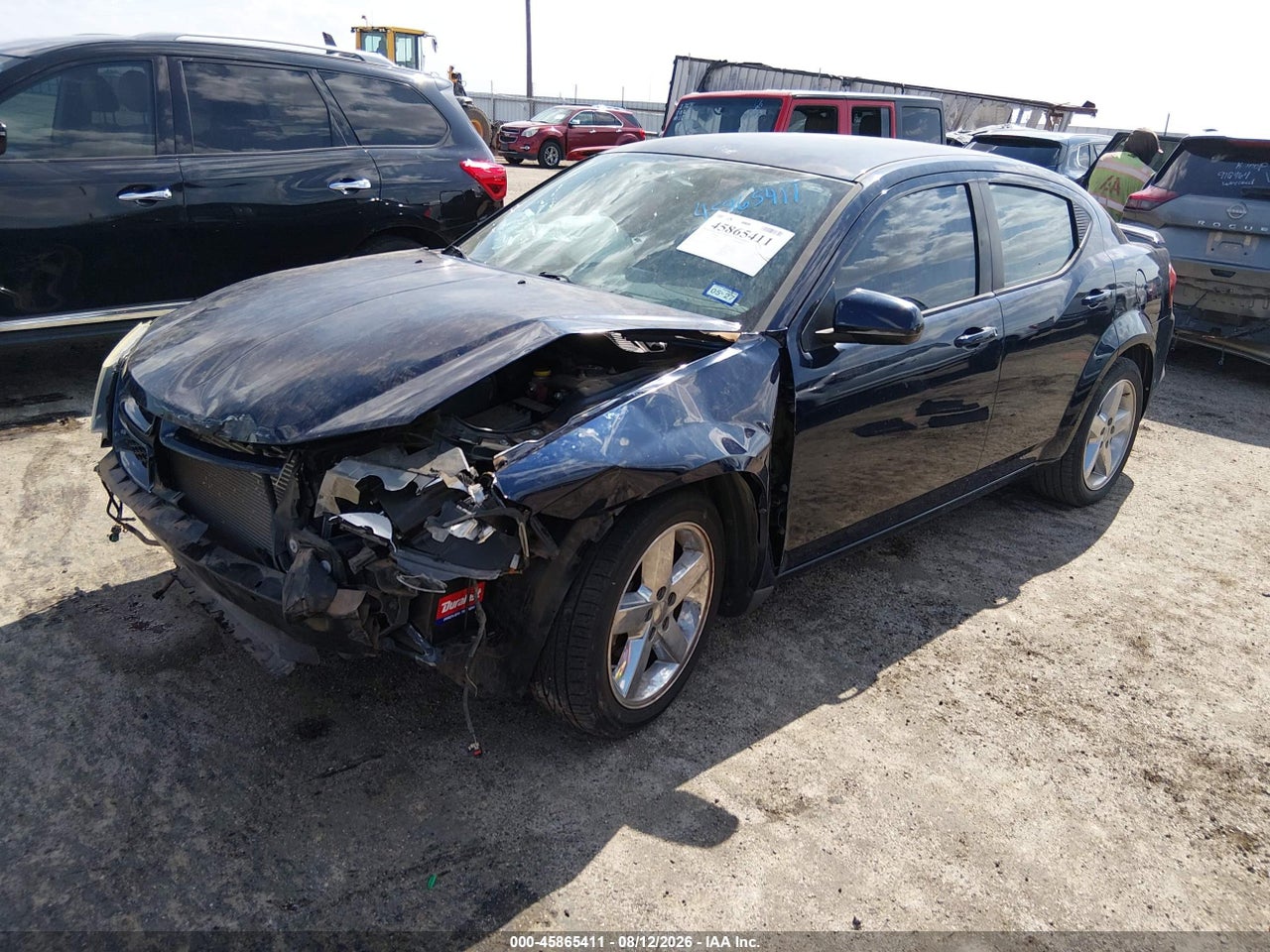 2013 DODGE AVENGER SXT · 2/10