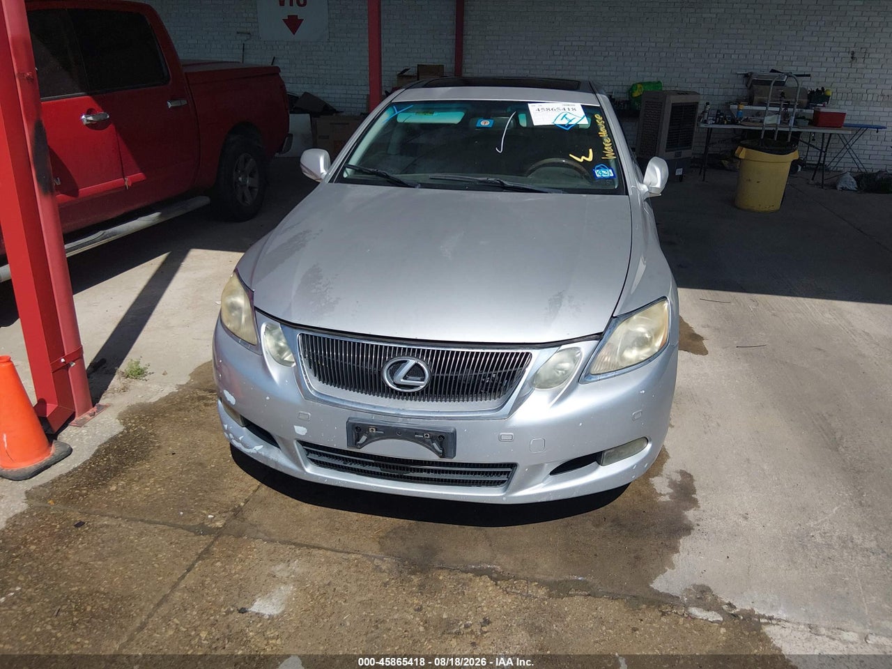2008 LEXUS GS 350 · 6/11