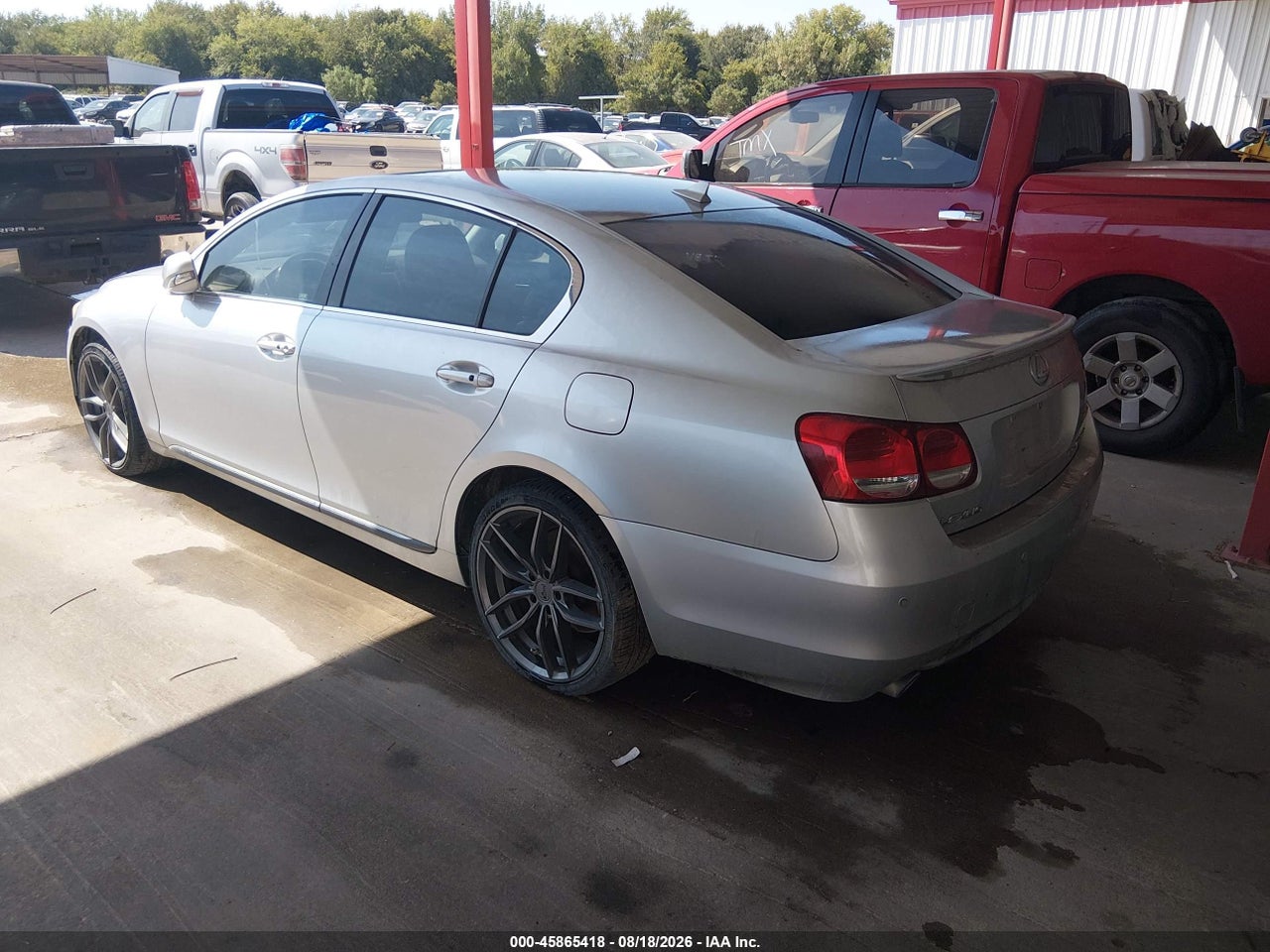 2008 LEXUS GS 350 · 3/11