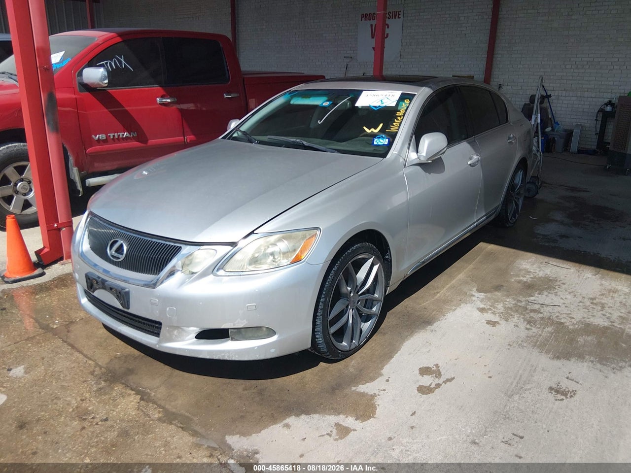2008 LEXUS GS 350 · 2/11