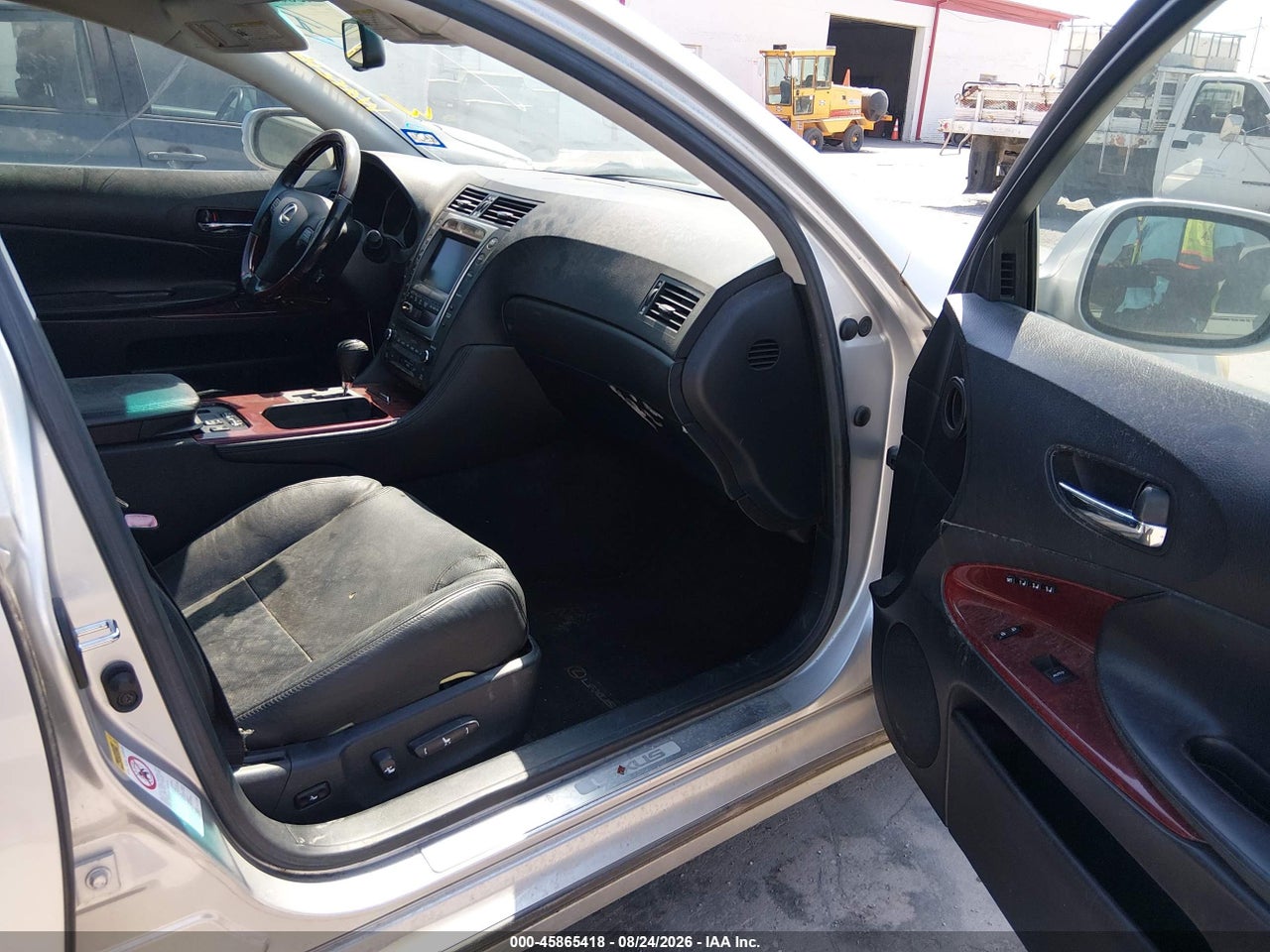 2008 LEXUS GS 350 · 5/11