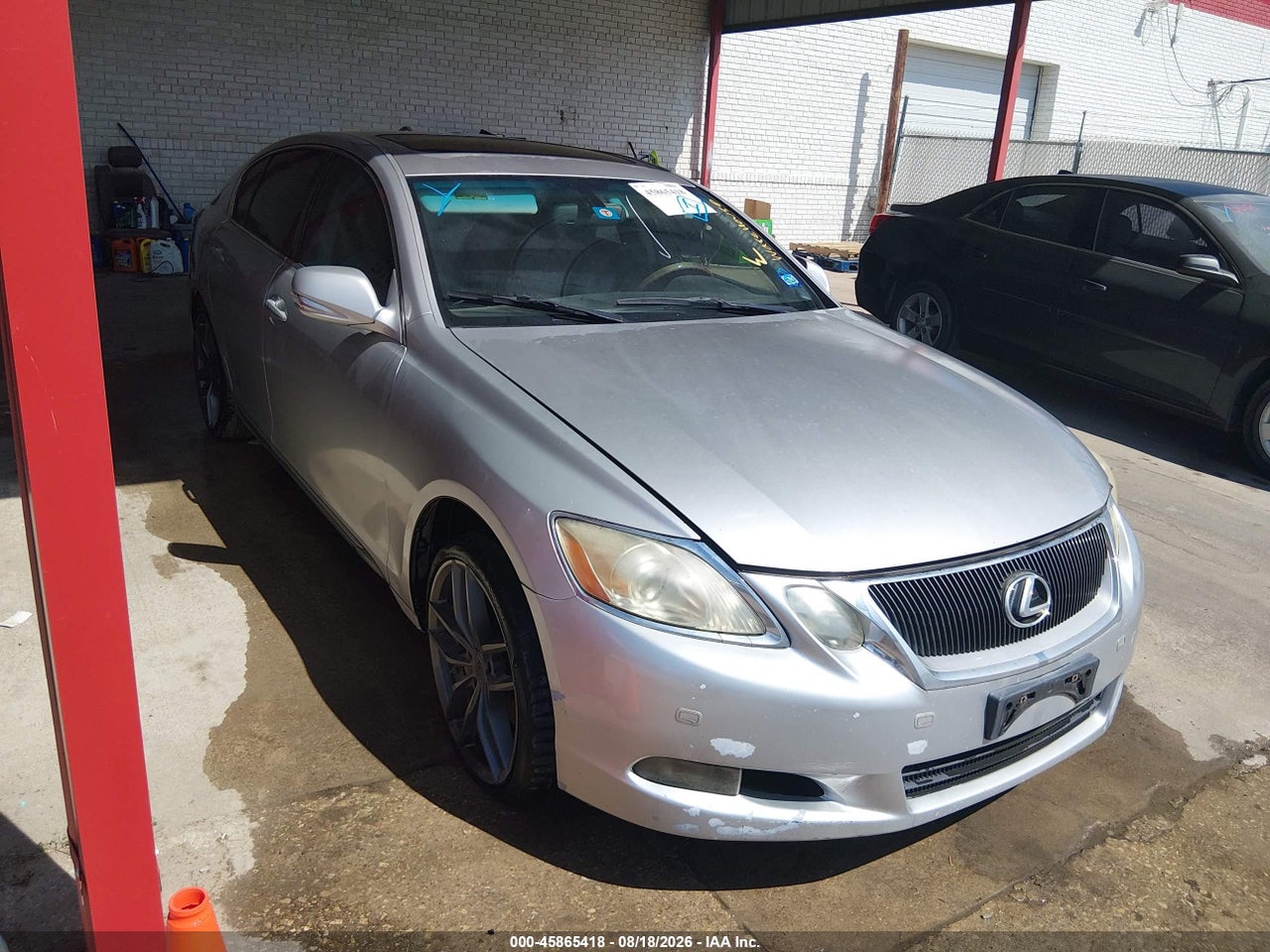 JTHCE96S180****** · 2008 LEXUS GS 350