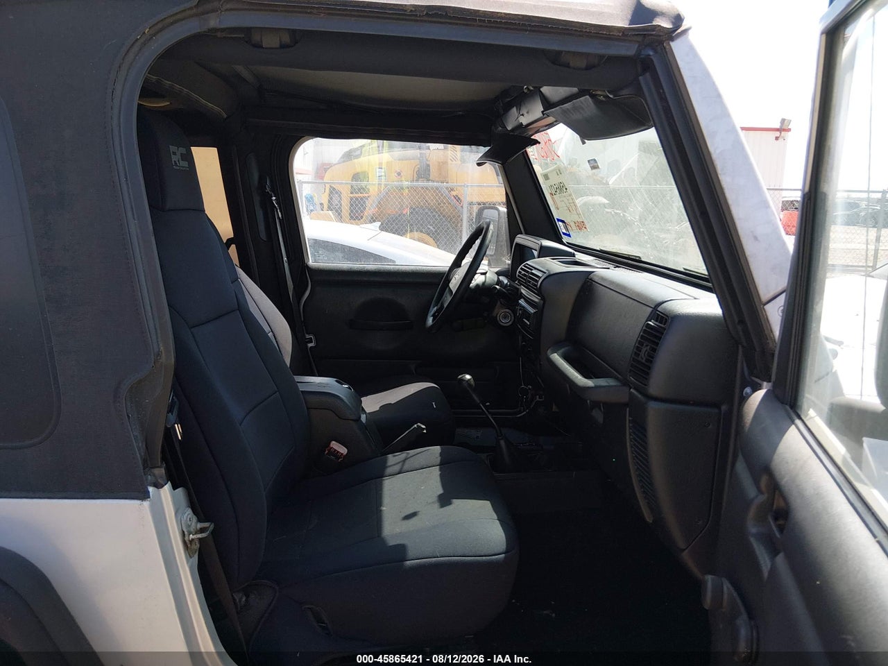 2006 JEEP WRANGLER X · 5/11