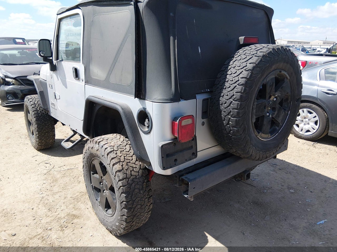 2006 JEEP WRANGLER X · 3/11