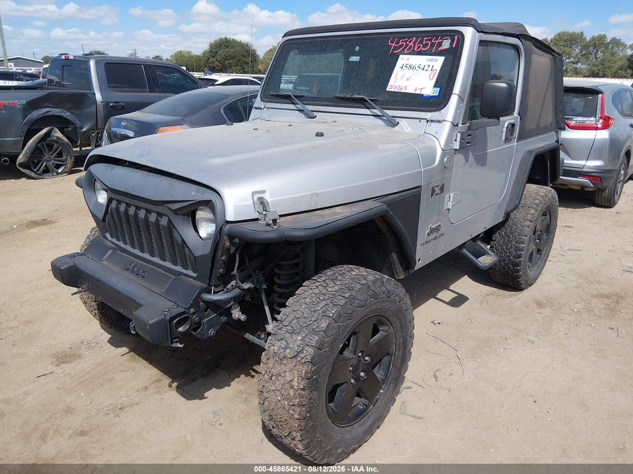 2006 JEEP WRANGLER X · 2/11