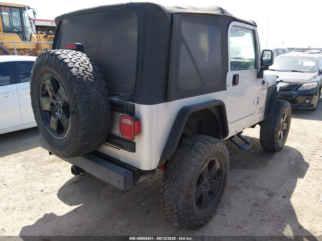 2006 JEEP WRANGLER X · 4/11