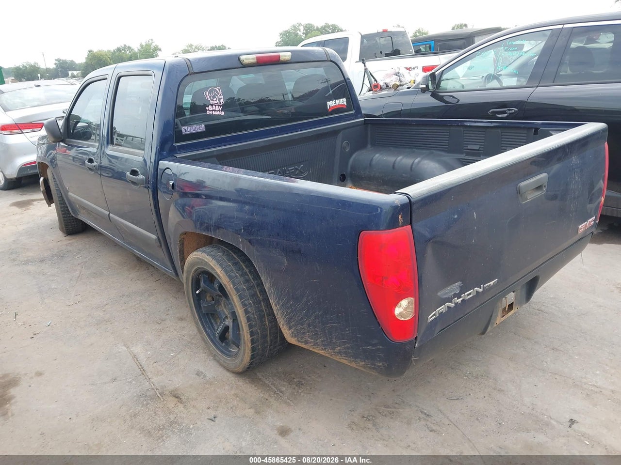 2008 GMC CANYON SLE1 · 3/11