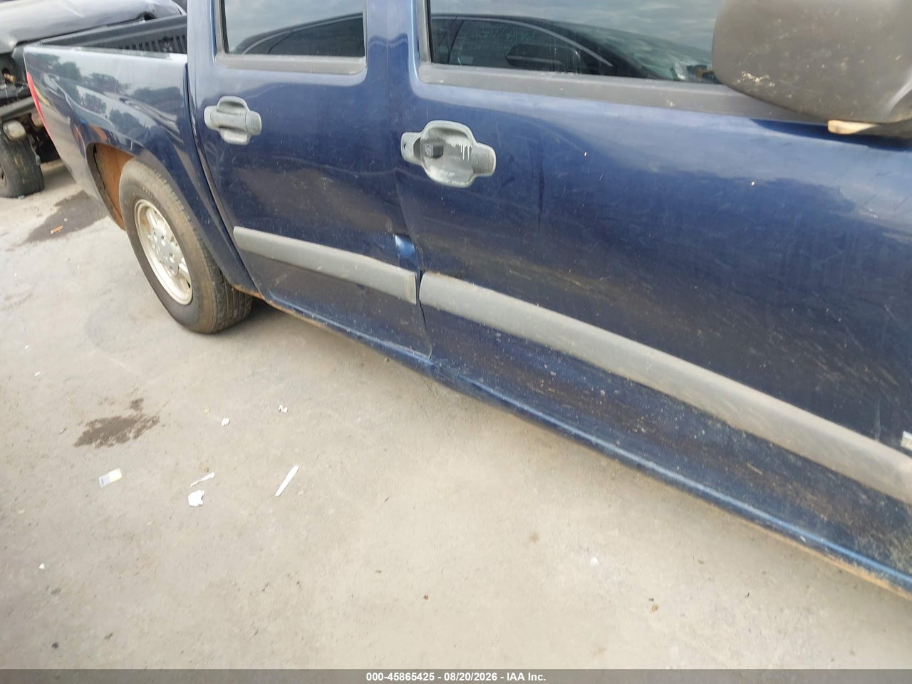 2008 GMC CANYON SLE1 · 6/11