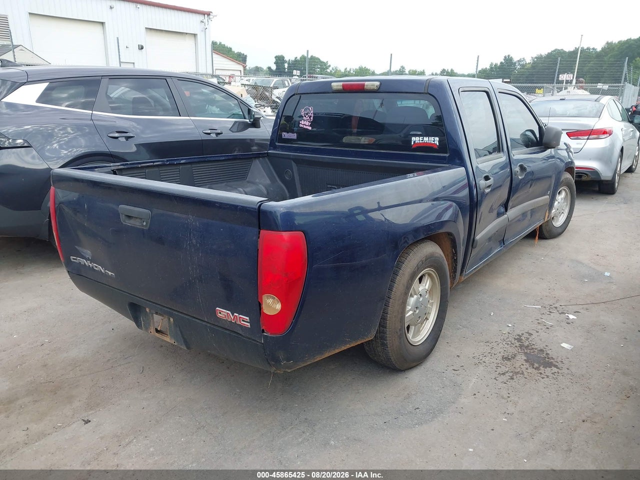 2008 GMC CANYON SLE1 · 4/11