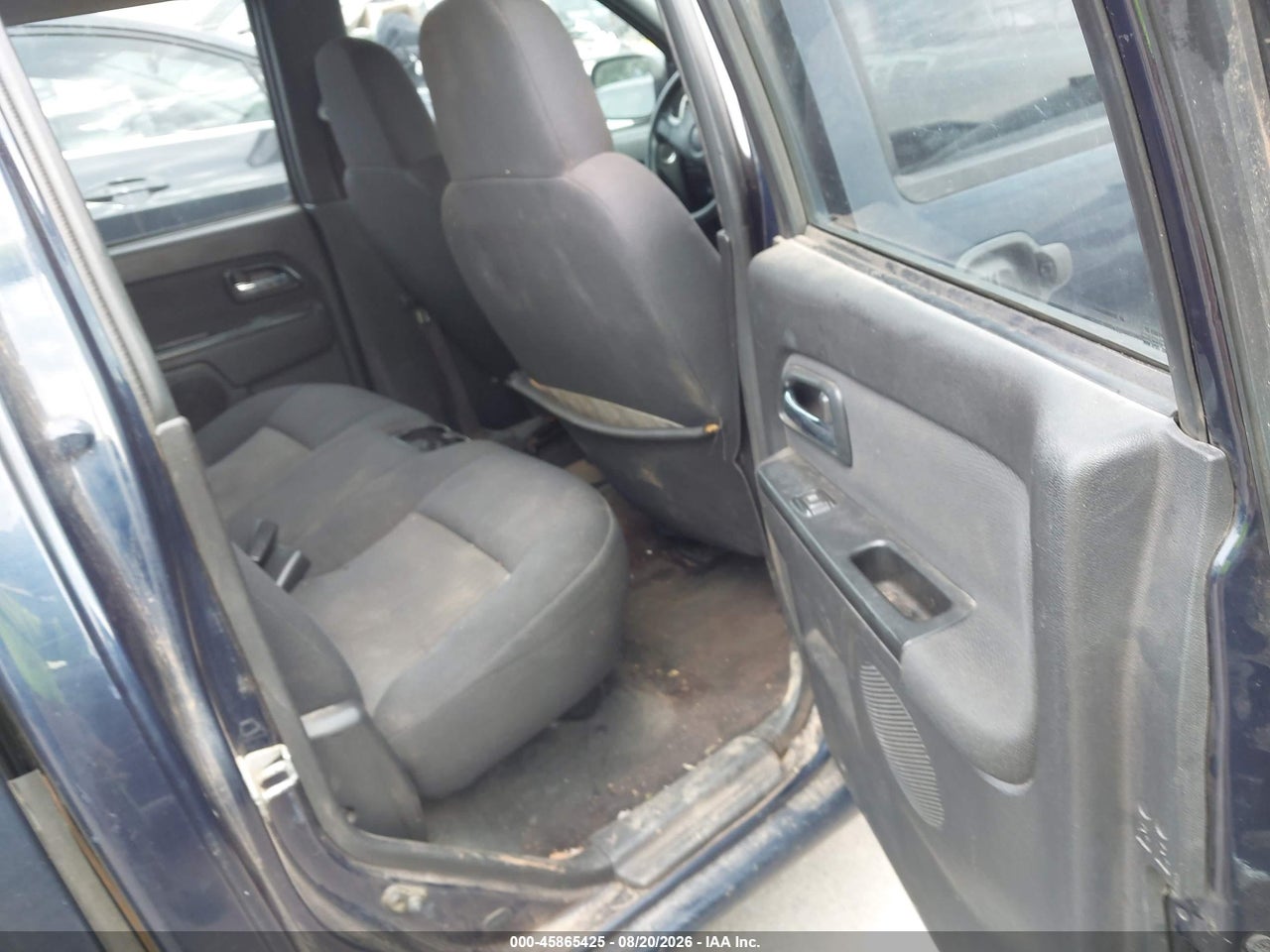 2008 GMC CANYON SLE1 · 5/11