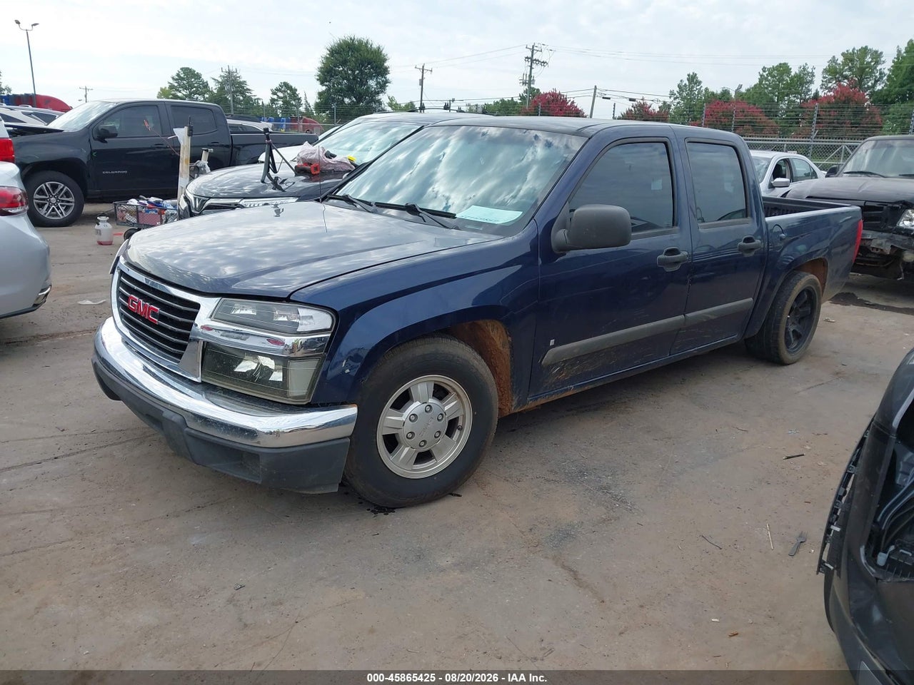 2008 GMC CANYON SLE1 · 2/11