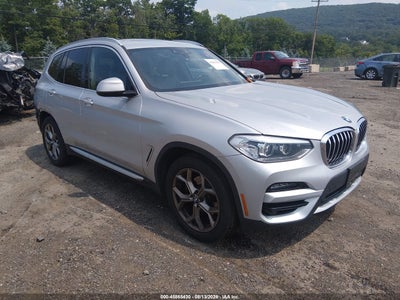 5UXTY5C03M9****** · 2021 BMW X3 XDRIVE30I