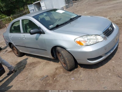 2T1BR32E75C****** · 2005 TOYOTA COROLLA CE