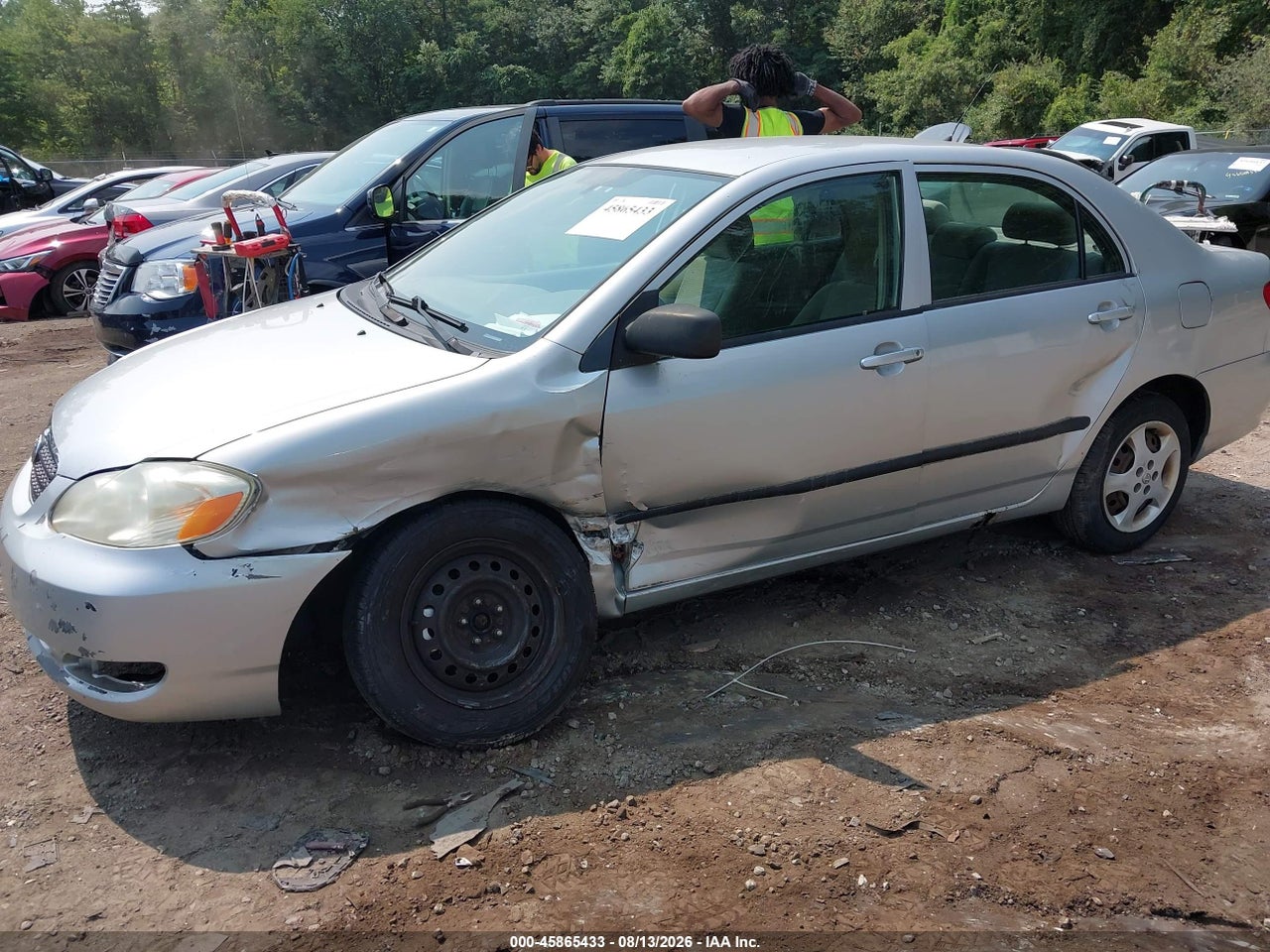 2005 TOYOTA COROLLA CE · 2/11