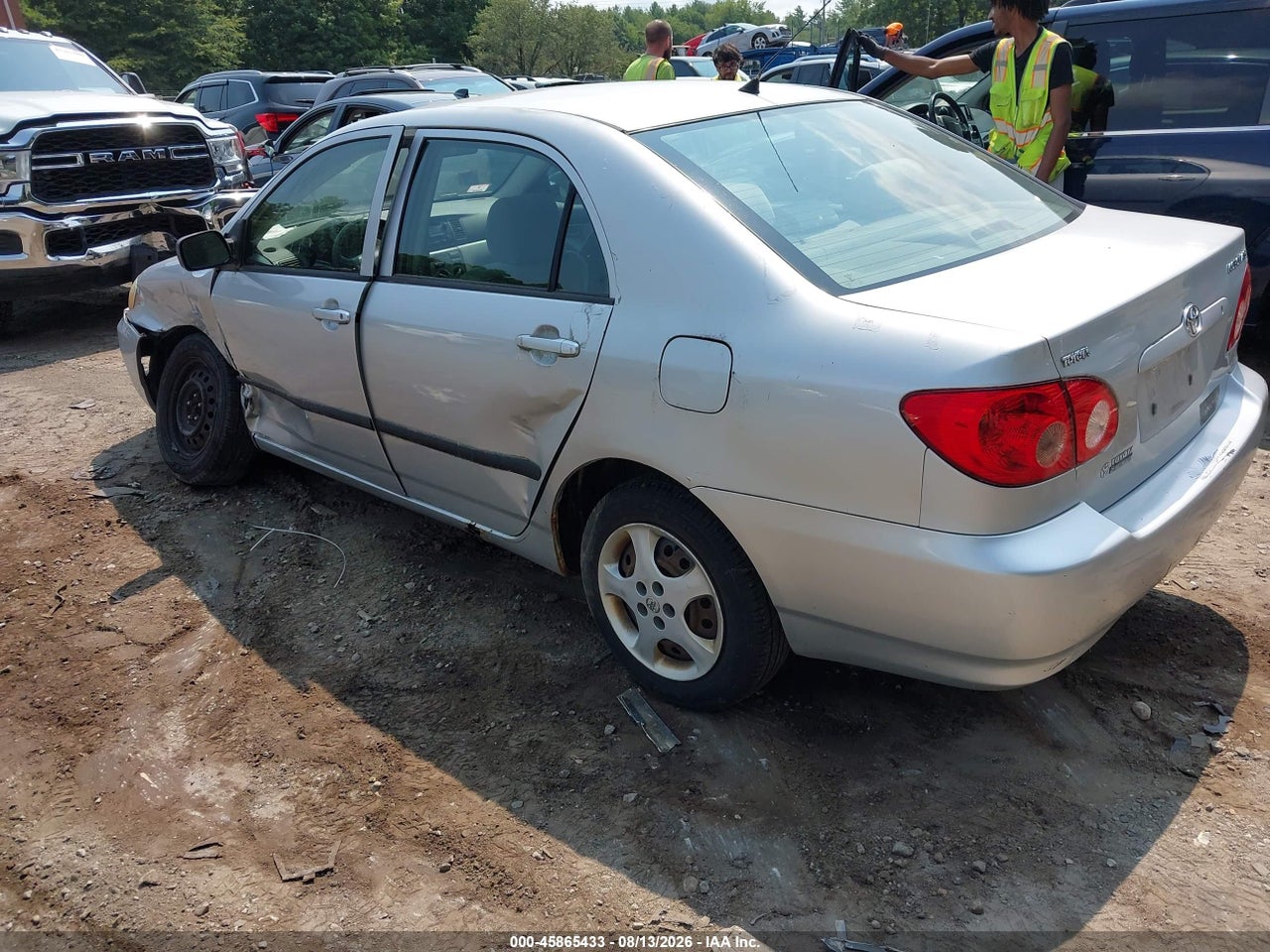 2005 TOYOTA COROLLA CE · 3/11