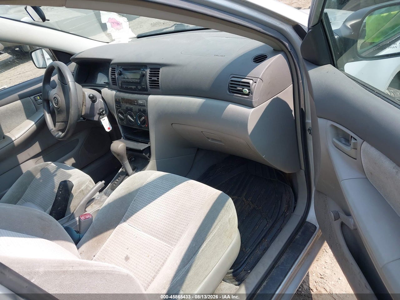 2005 TOYOTA COROLLA CE · 5/11
