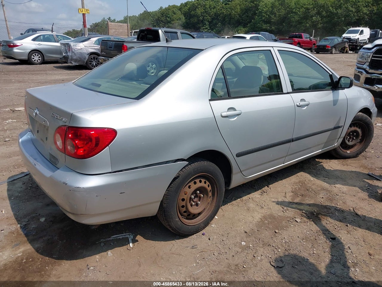 2005 TOYOTA COROLLA CE · 4/11