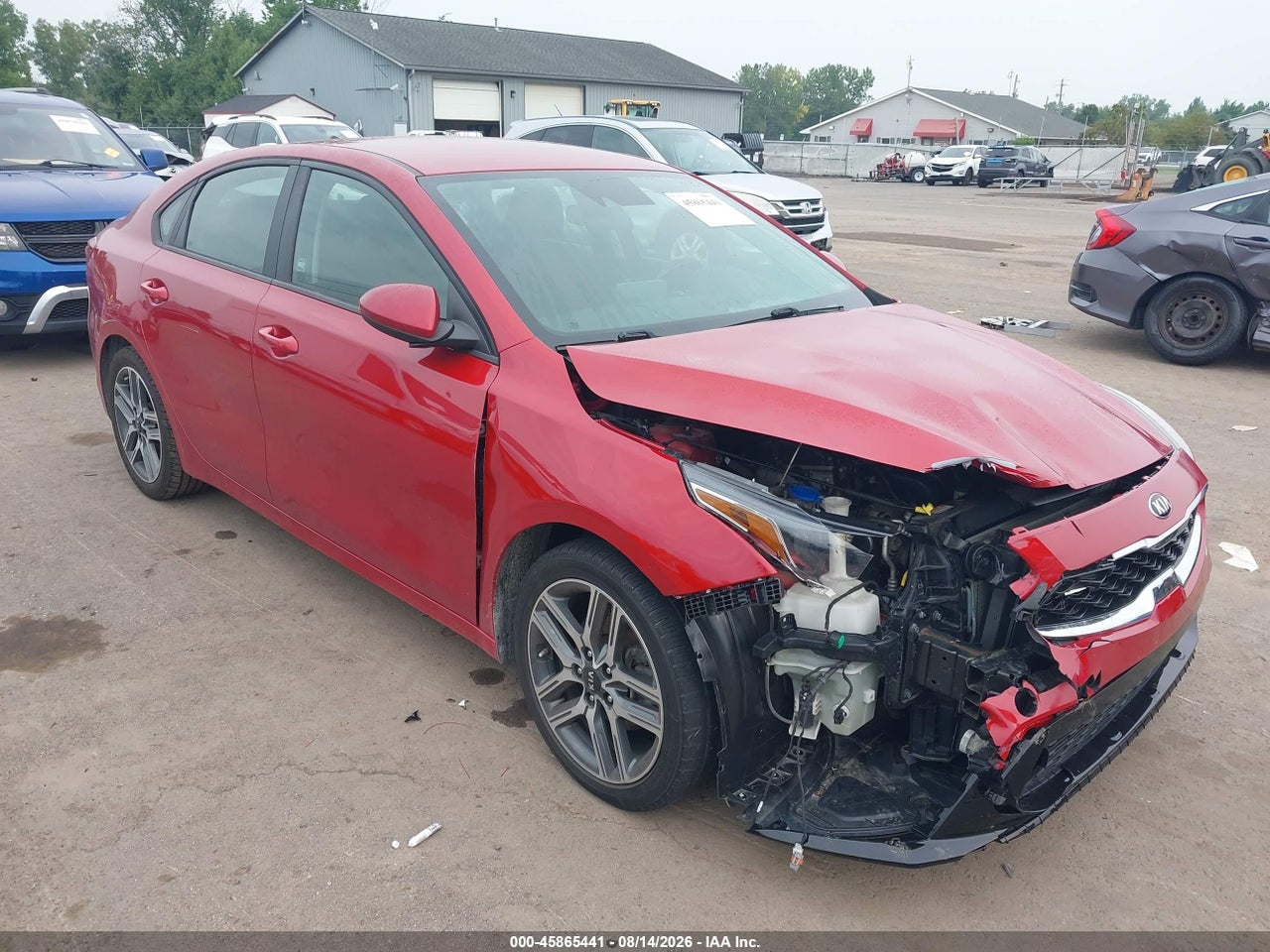 2019 KIA FORTE S