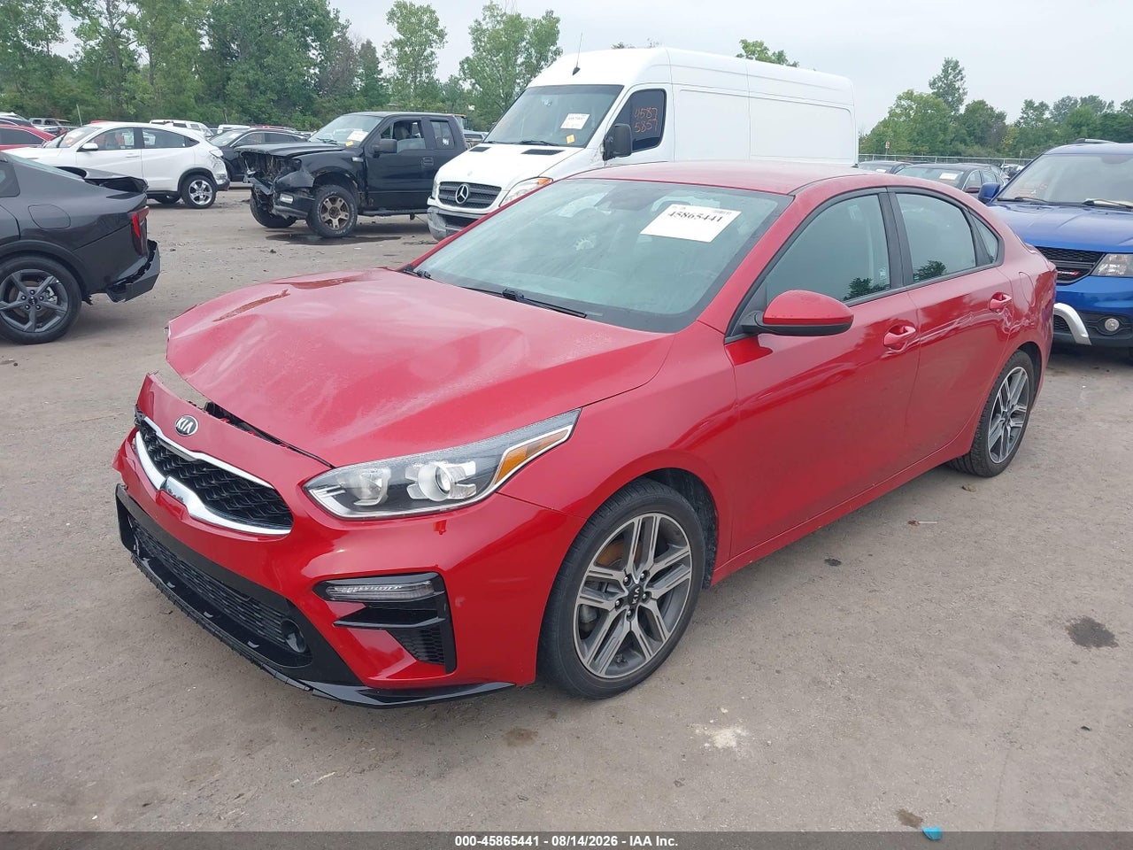 2019 KIA FORTE S · 2/11