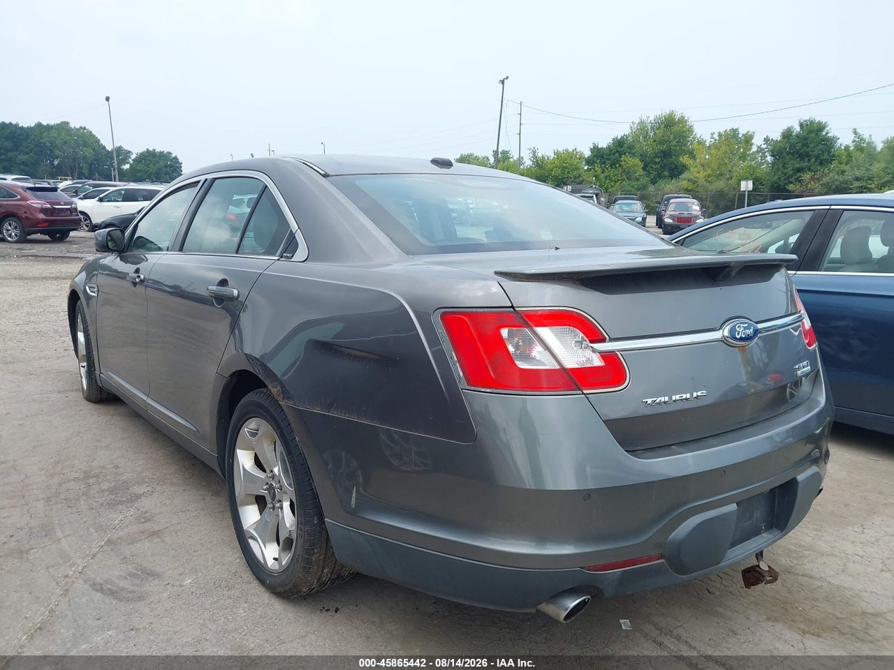 2011 FORD TAURUS SHO · 3/10