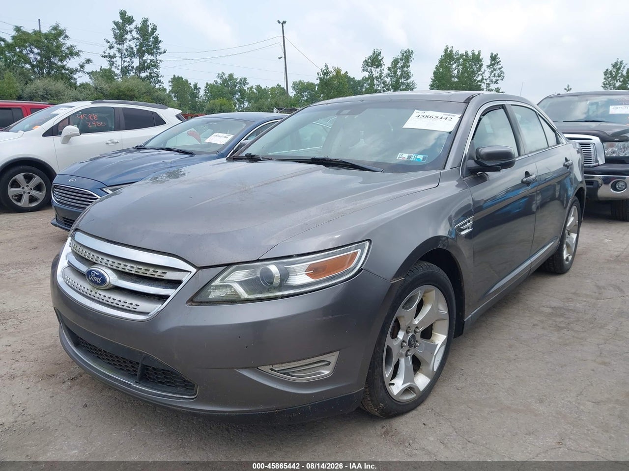 2011 FORD TAURUS SHO · 2/10