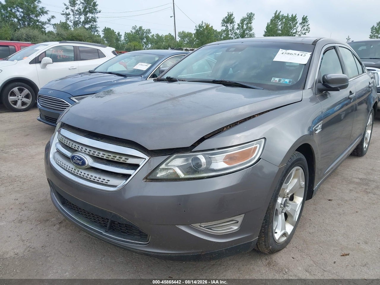 2011 FORD TAURUS SHO · 6/10