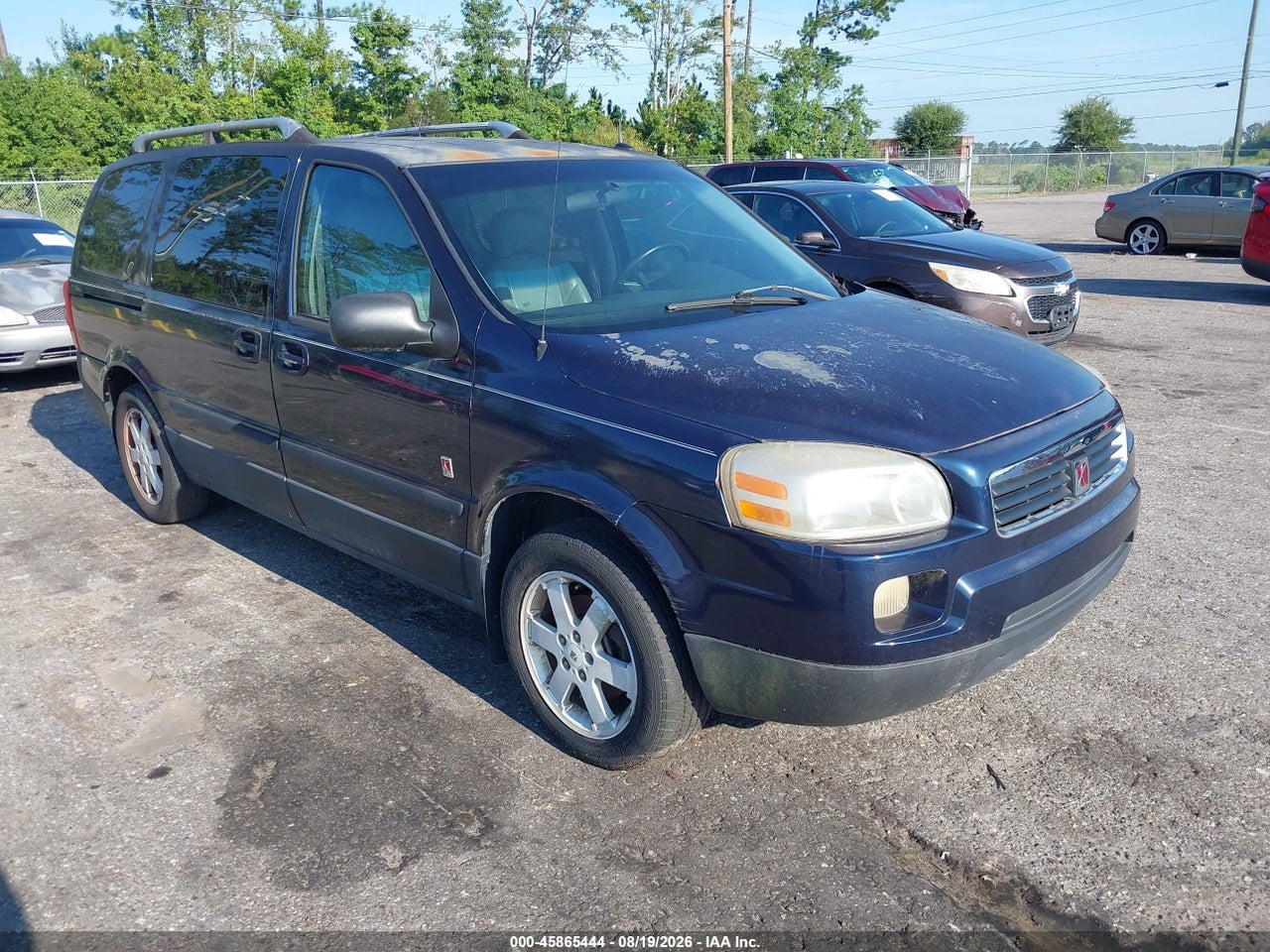 2005 SATURN RELAY FWD