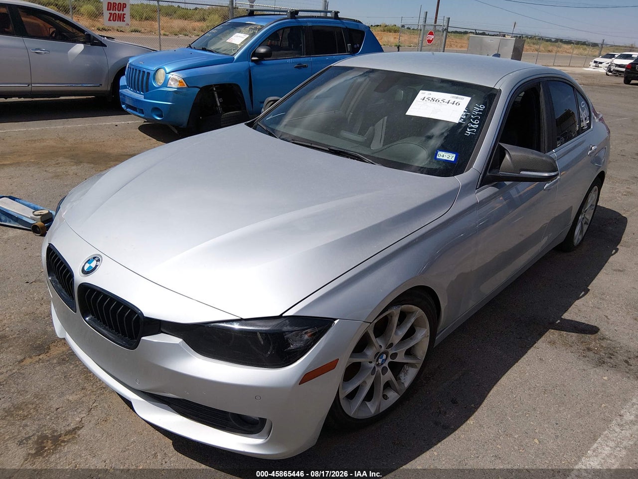2015 BMW 320I · 6/11