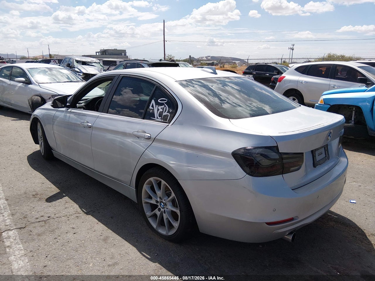 2015 BMW 320I · 3/11