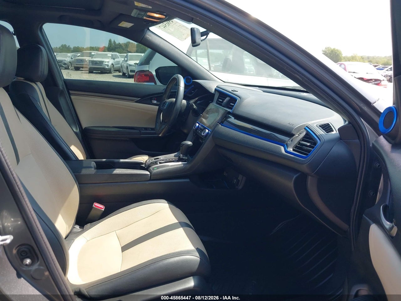 2017 HONDA CIVIC EX-L · 5/11