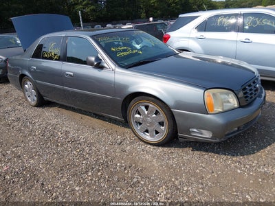 2004 CADILLAC DEVILLE DTS
