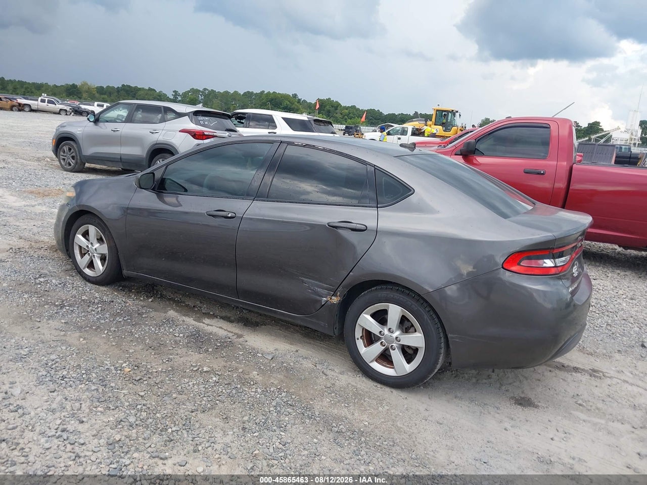 2016 DODGE DART SXT · 3/11