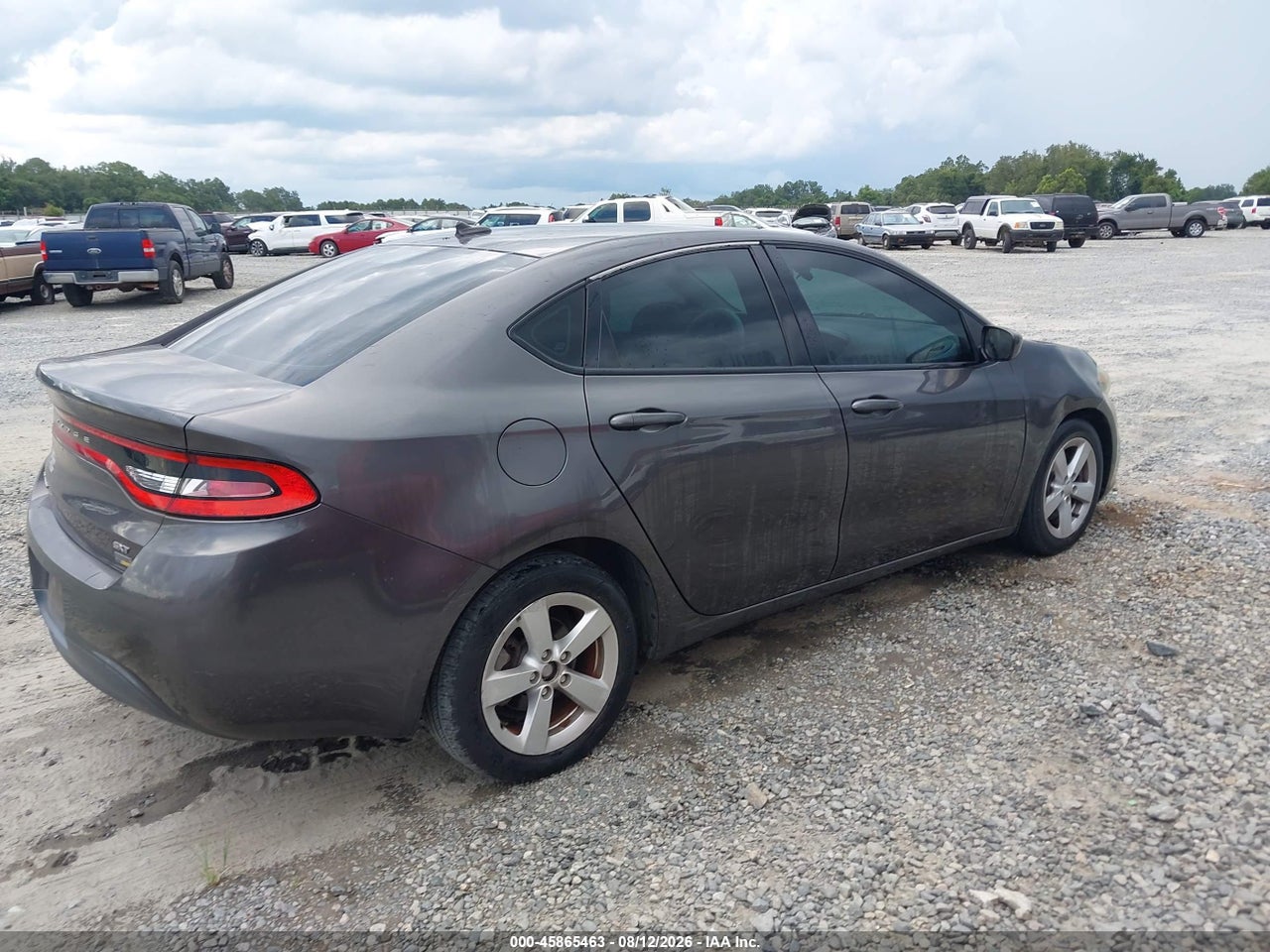 2016 DODGE DART SXT · 4/11