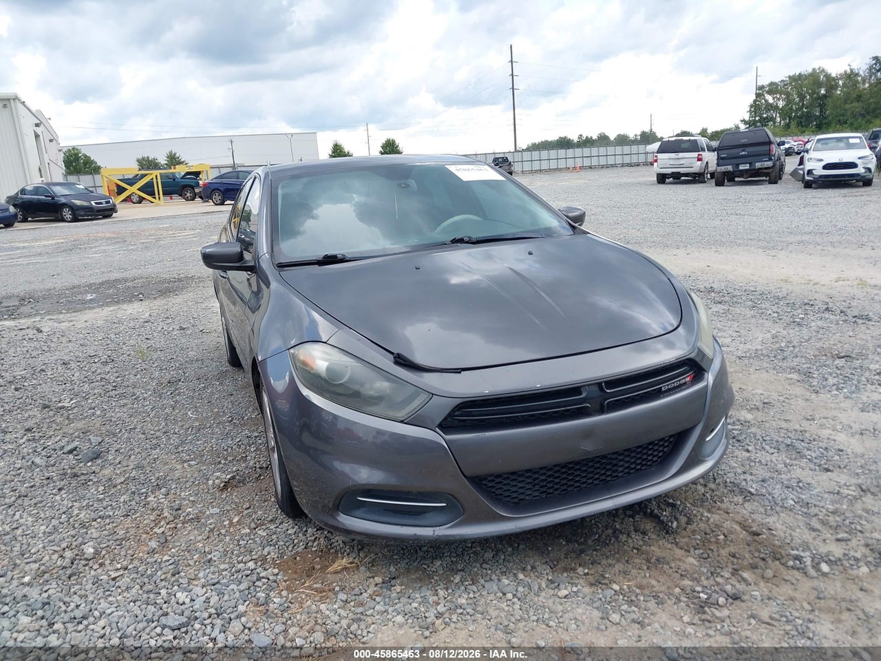 2016 DODGE DART SXT · 6/11