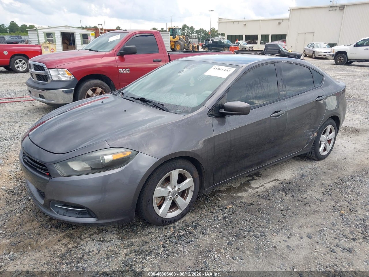 2016 DODGE DART SXT · 2/11