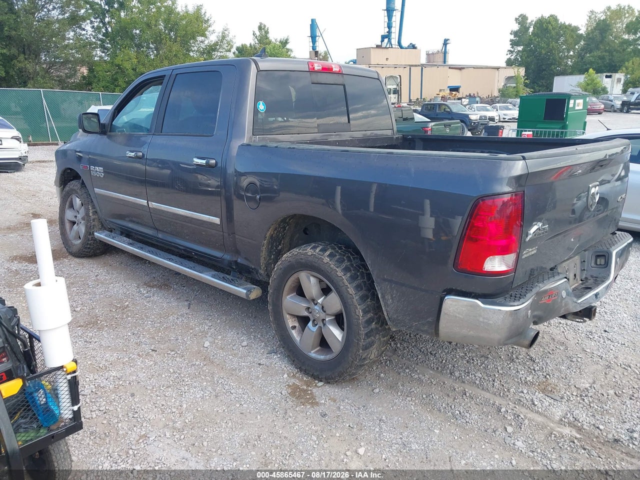 2018 RAM 1500 BIG HORN  4X4 5'7 BOX · 3/11