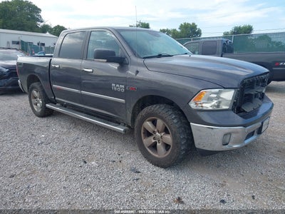1C6RR7LM2JS****** · 2018 RAM 1500 BIG HORN  4X4 5'7 BOX