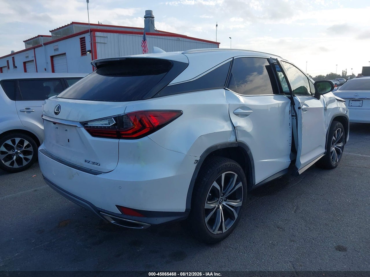 2021 LEXUS RX 350 · 4/10