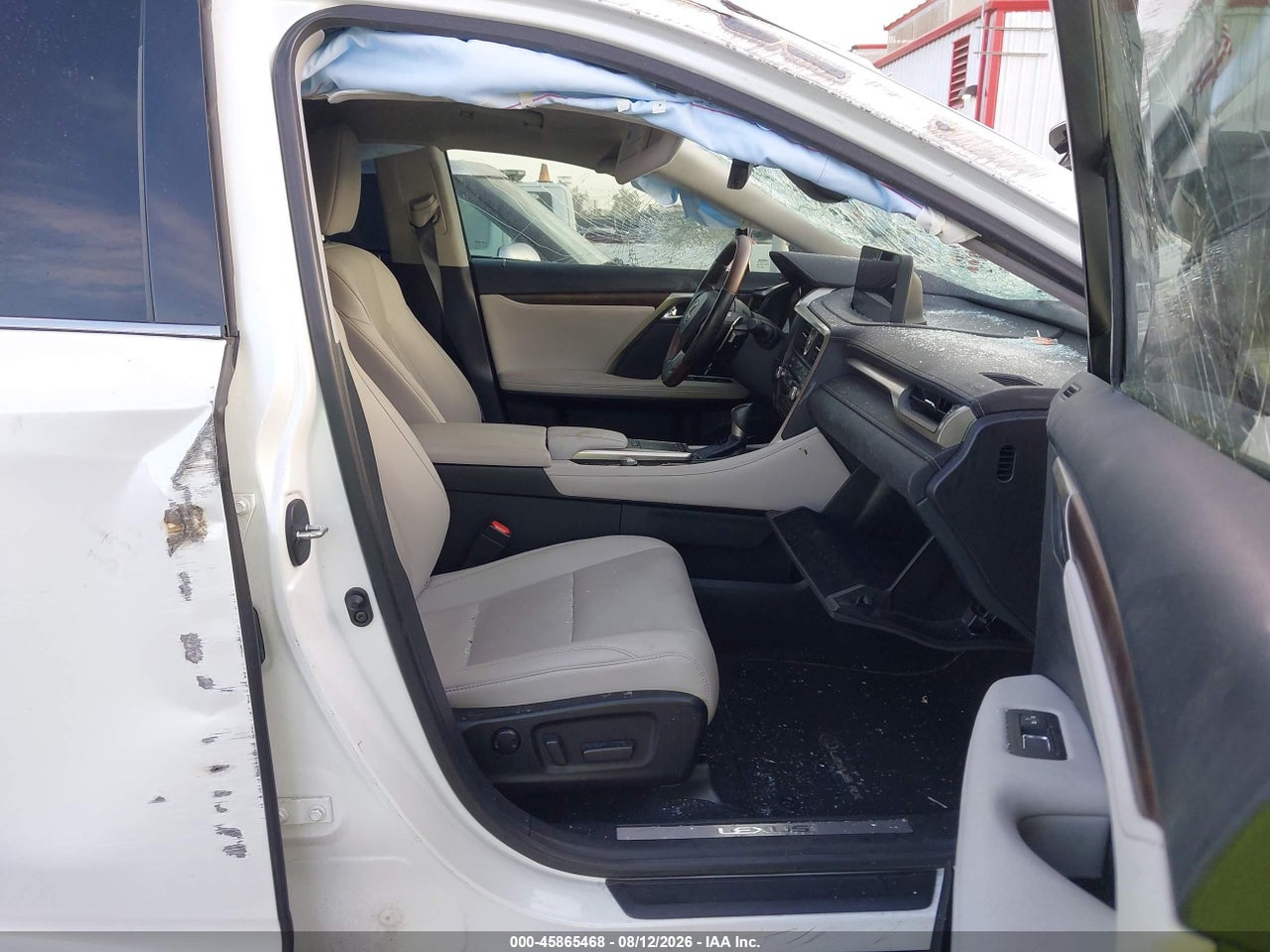 2021 LEXUS RX 350 · 5/10