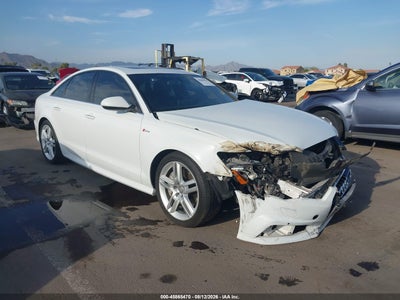 WAUFGAFC9GN****** · 2016 AUDI A6 3.0T PREMIUM PLUS